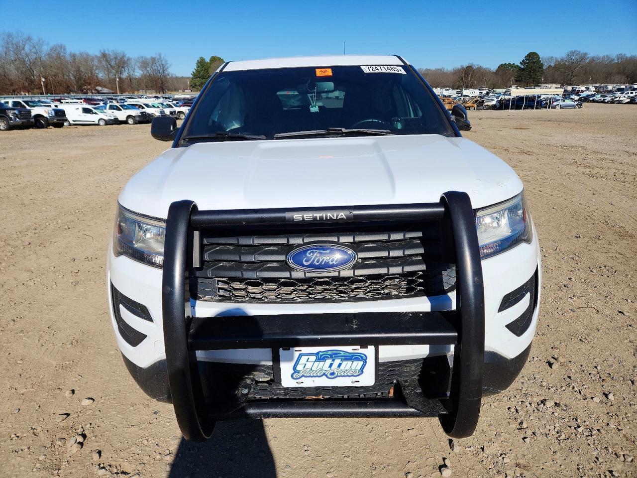 2019 Ford Explorer Police Interceptor - Фото 5