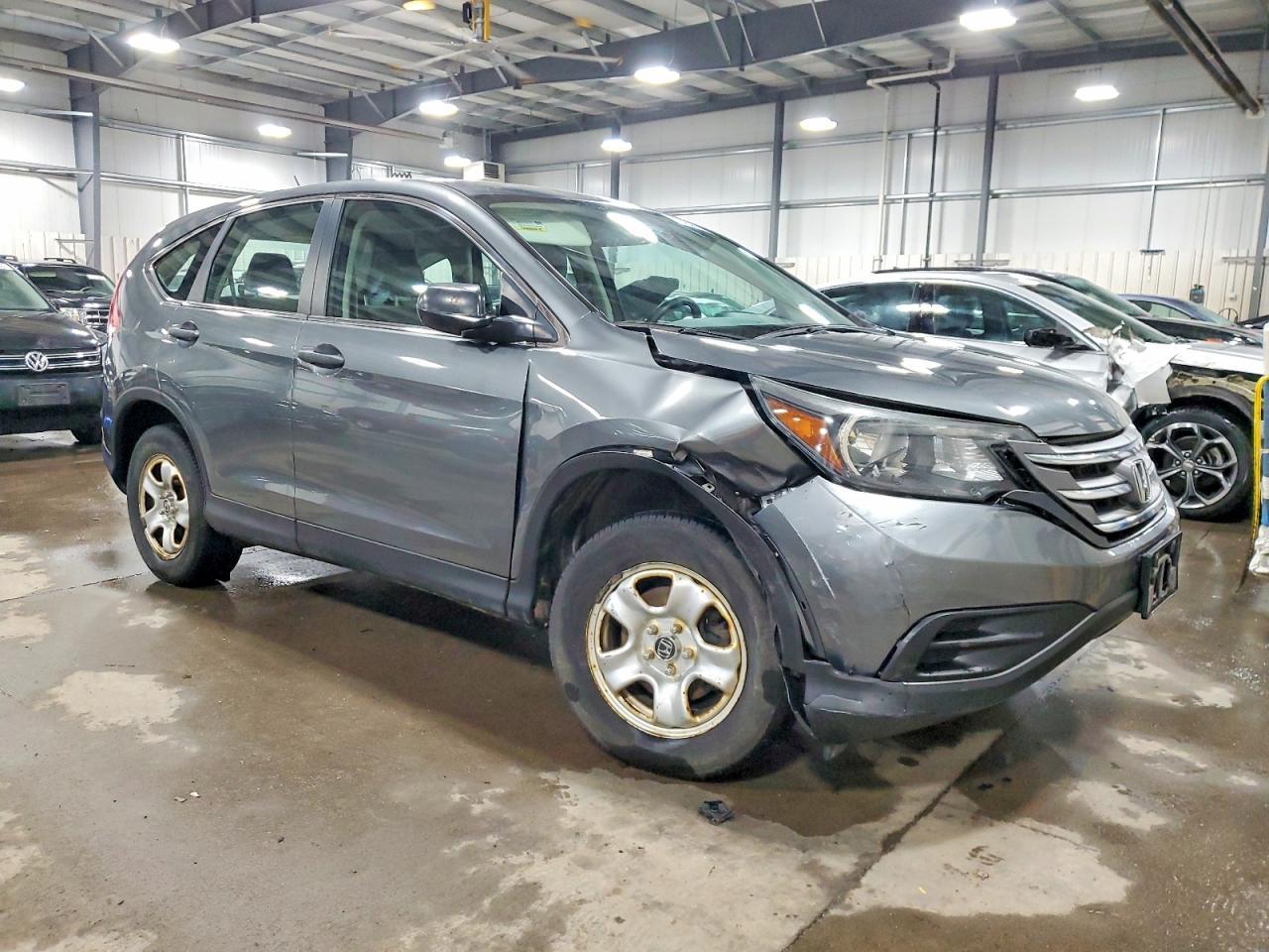 2014 Honda Cr-V Lx - Фото 4