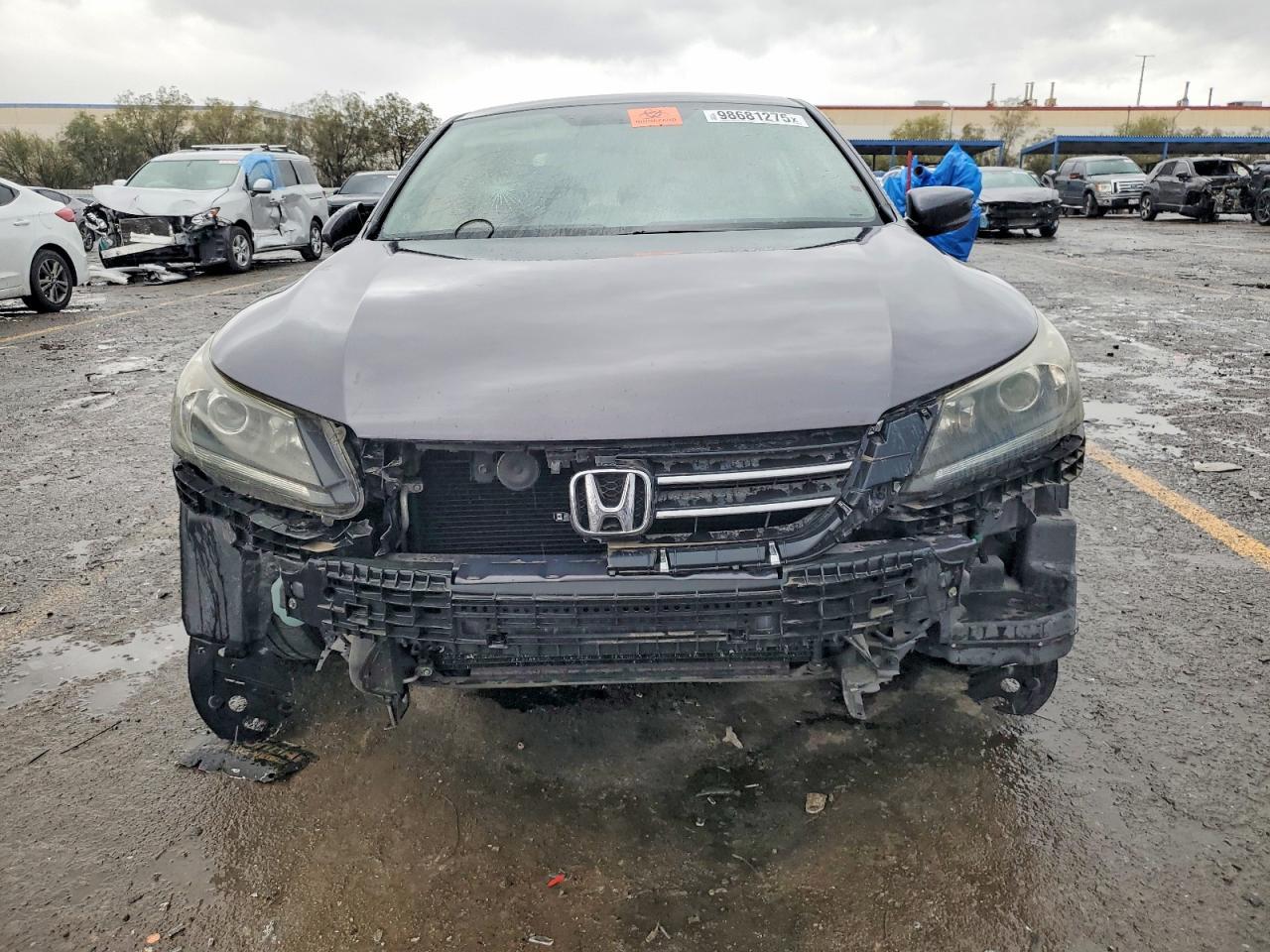 2015 Honda Accord Lx - Фото 5