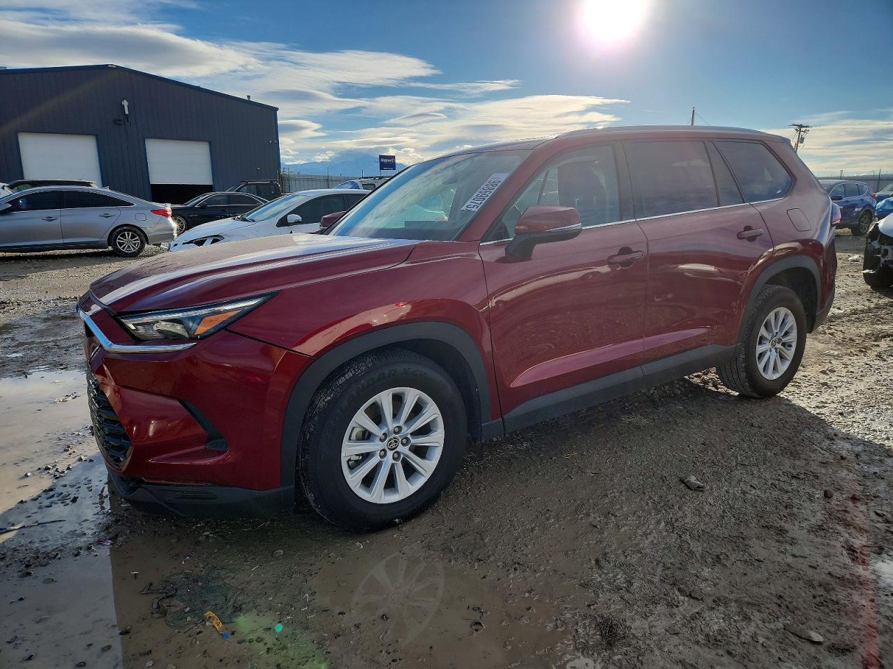 2025 Toyota Grand Highlander Xle