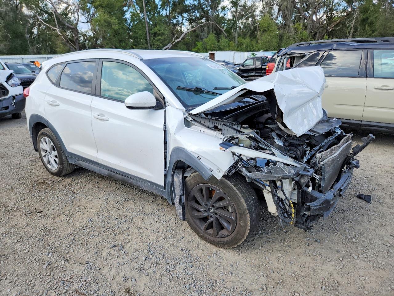 2016 Hyundai Tucson Limited - Фото 4