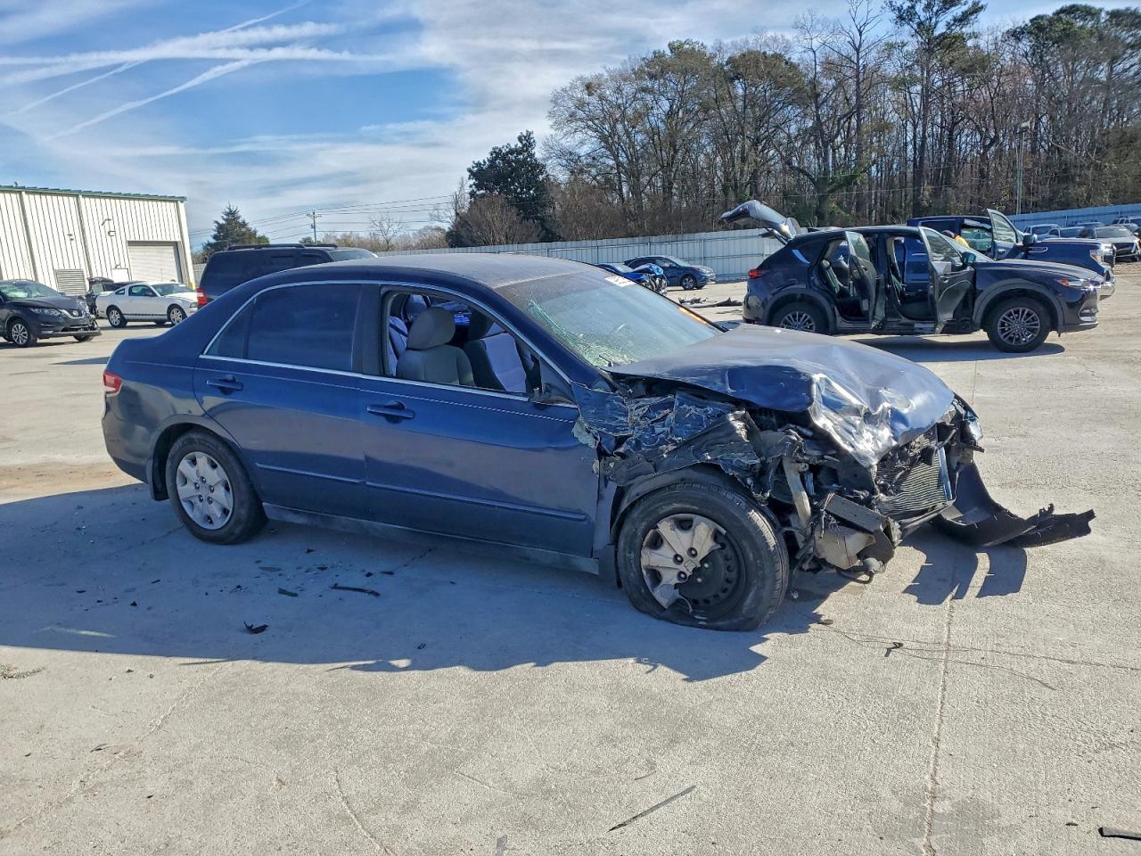 2003 Honda Accord Lx - Фото 4