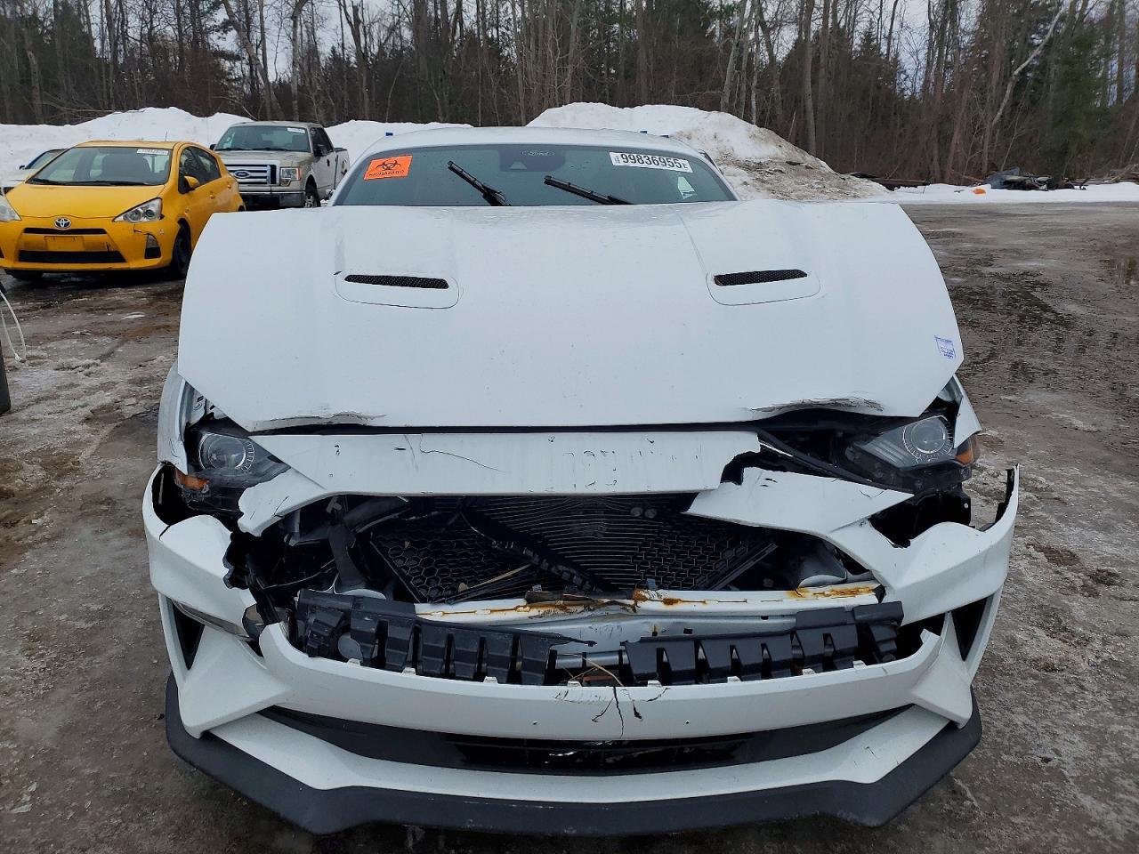 2022 Ford Mustang Gt - Фото 5