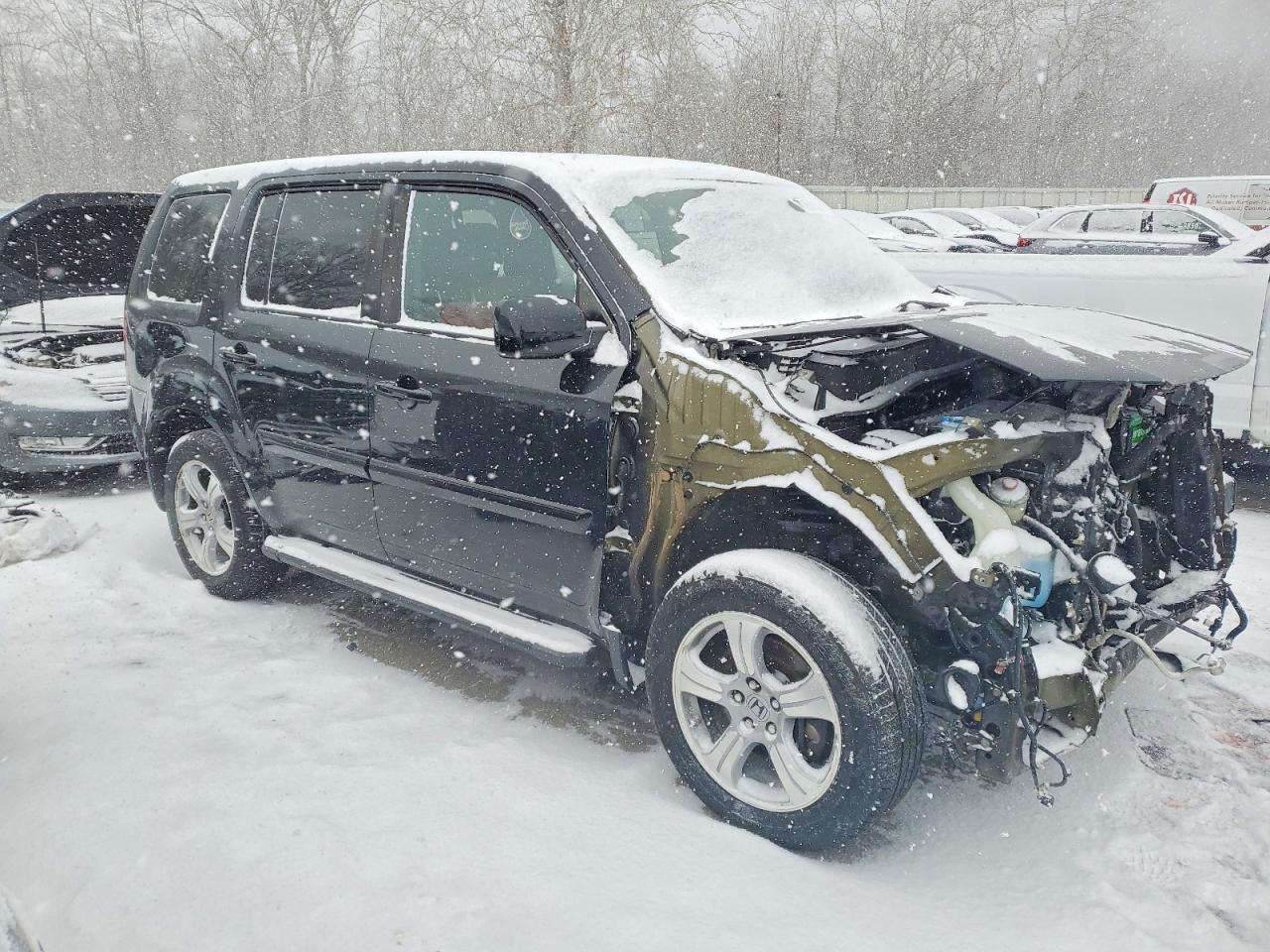 2015 Honda Pilot Se - Фото 4