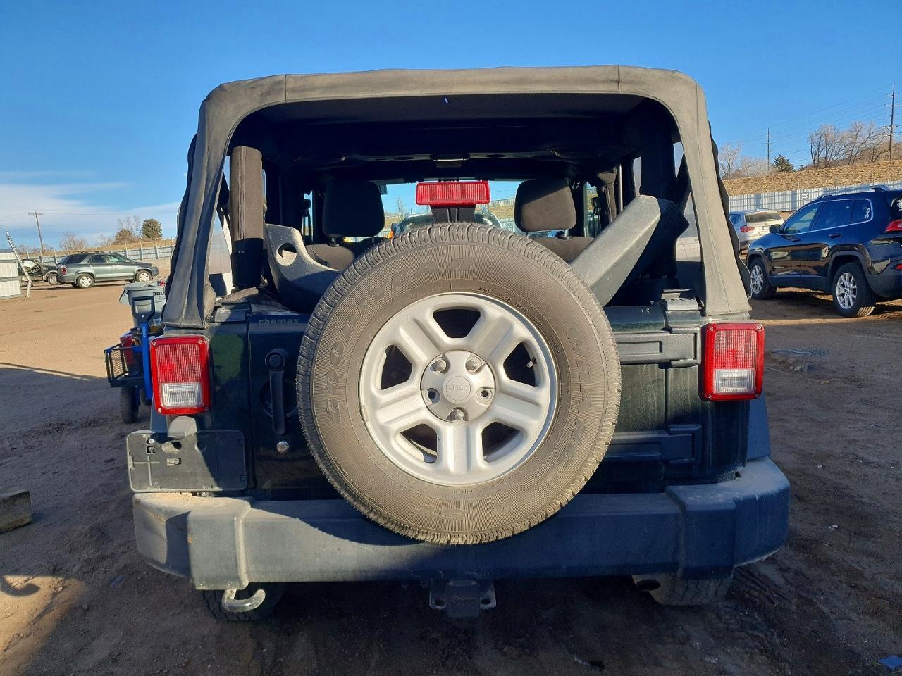 2012 Jeep Wrangler Sport - Image 6