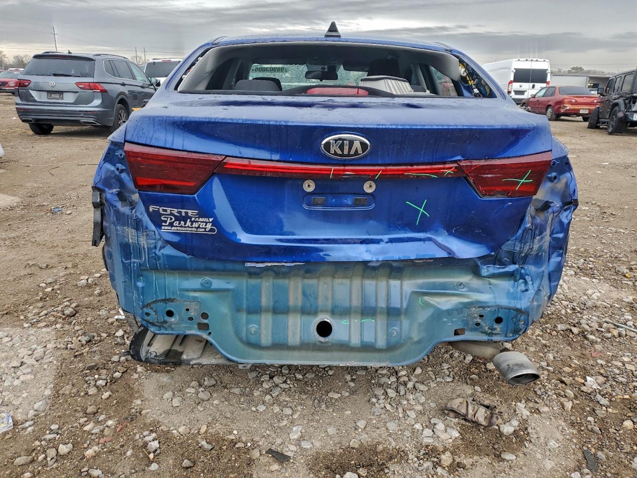 2021 Kia Forte Fe - Фото 6