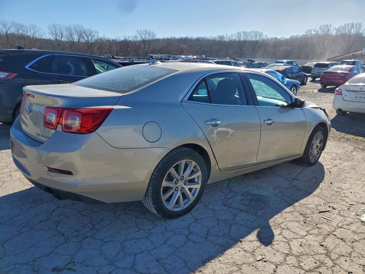 2014 Chevrolet Malibu Ltz - Фото 3