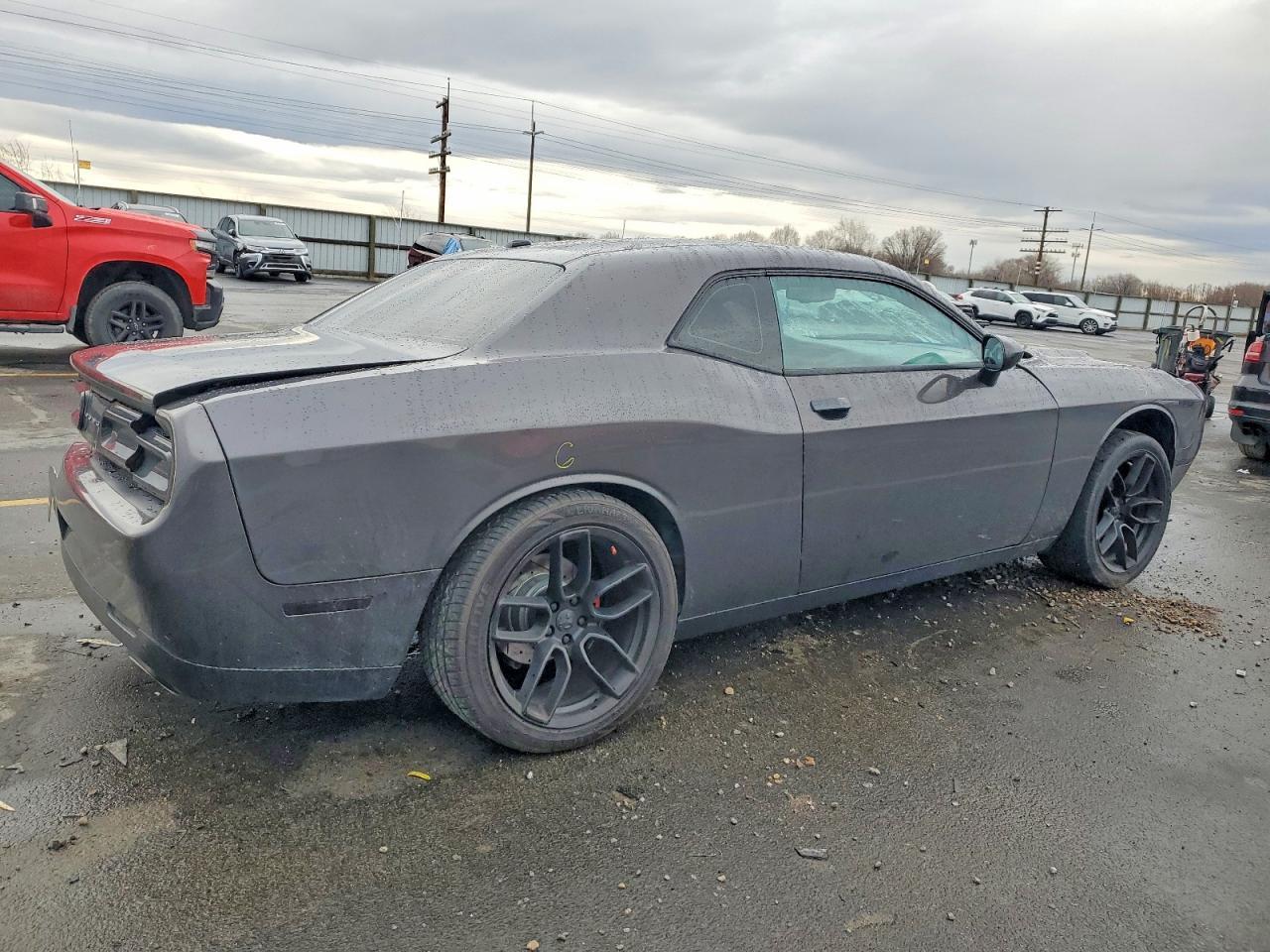 2015 Dodge Challenger Sxt - Фото 3
