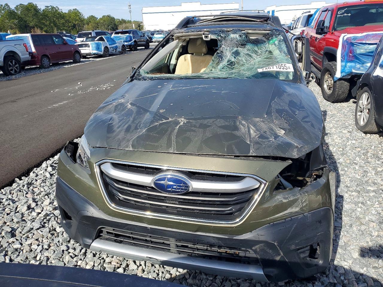 2020 Subaru Outback Limited Xt - Фото 5