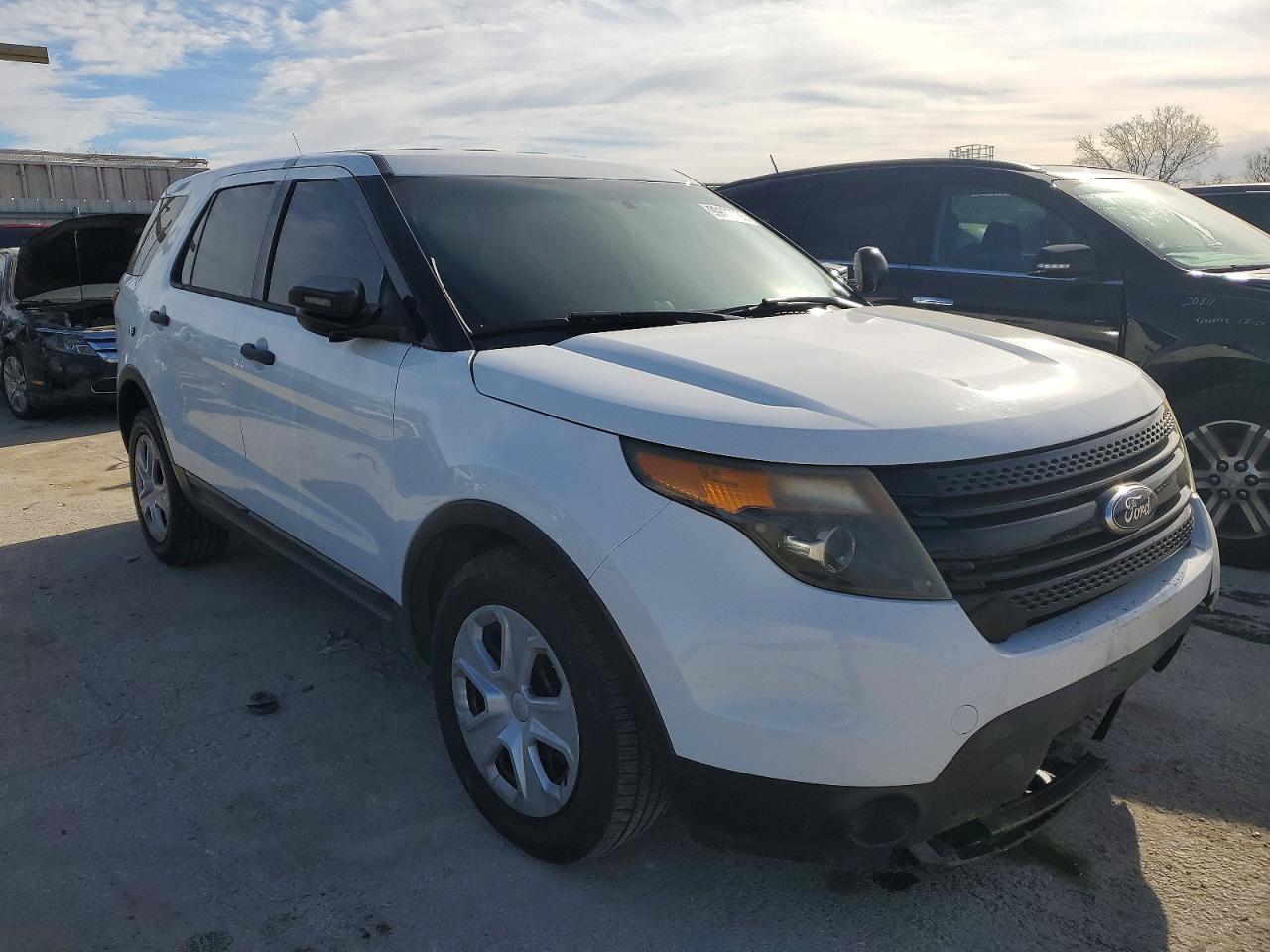 2014 Ford Explorer Police Interceptor - Фото 4