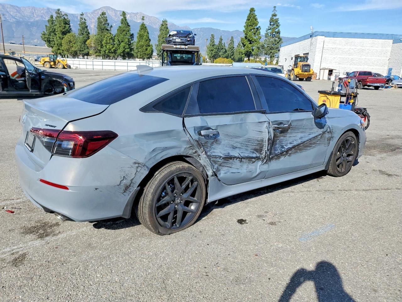 2026 Honda Civic Sport - Фото 3