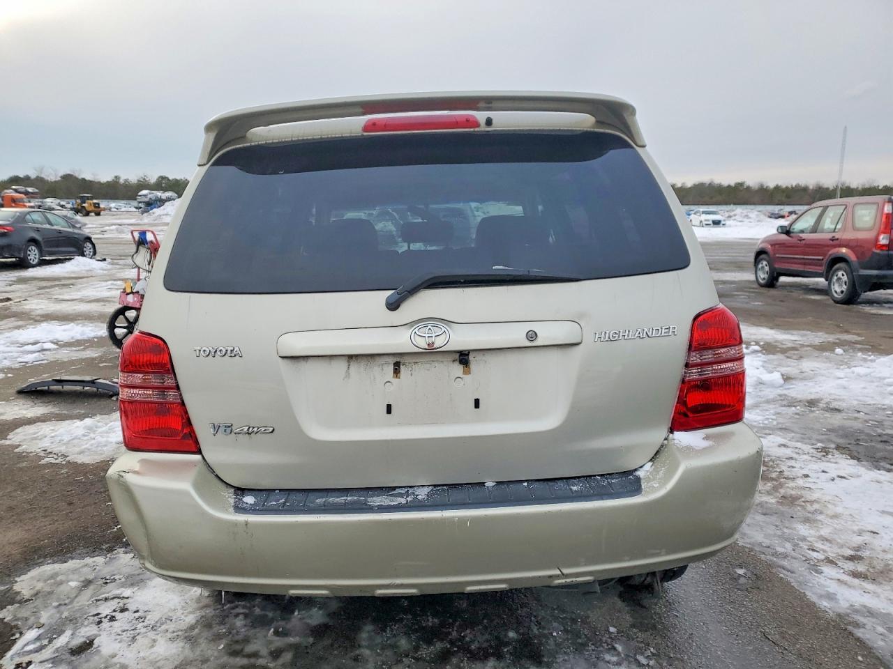 2002 Toyota Highlander Base - Image 6