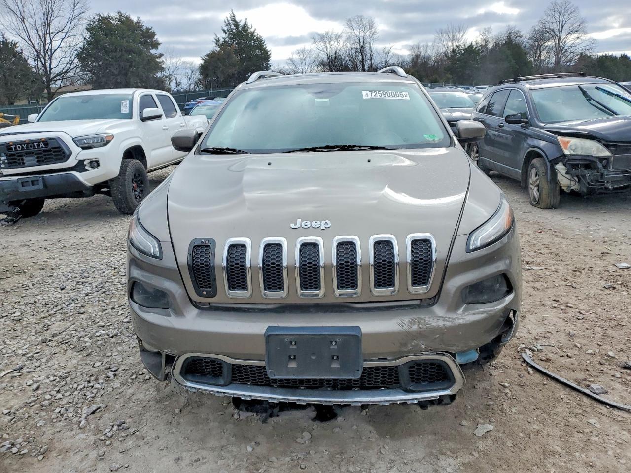 2016 Jeep Cherokee Limited - Фото 5
