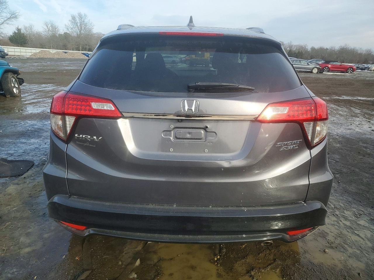 2022 Honda Hr-V Sport - Фото 6