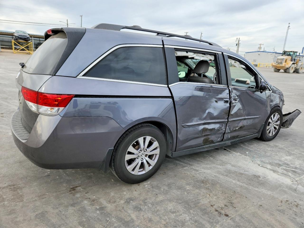 2014 Honda Odyssey Exl - Image 3