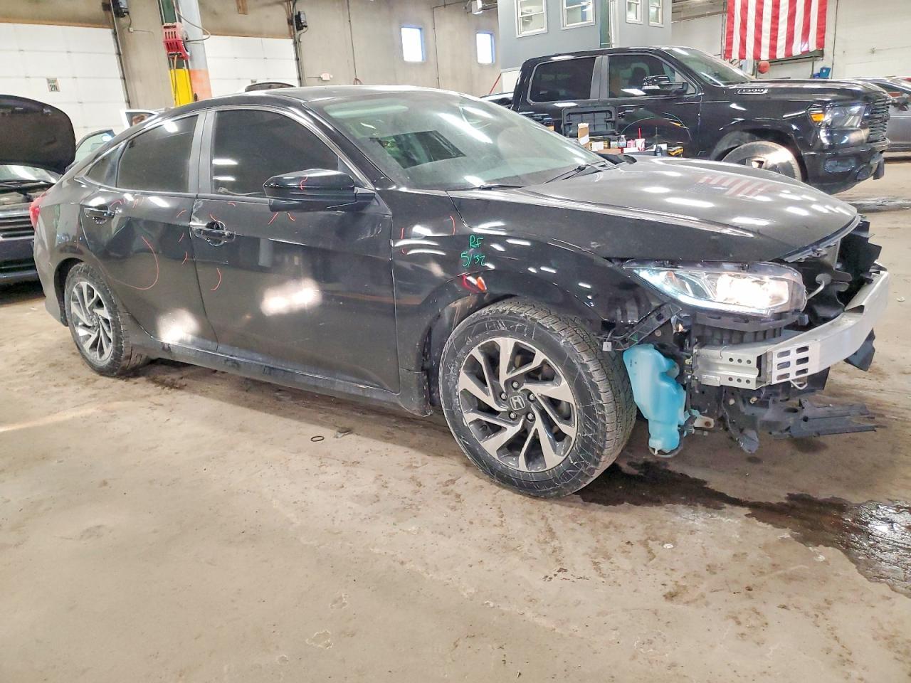 2016 Honda Civic Ex - Image 4