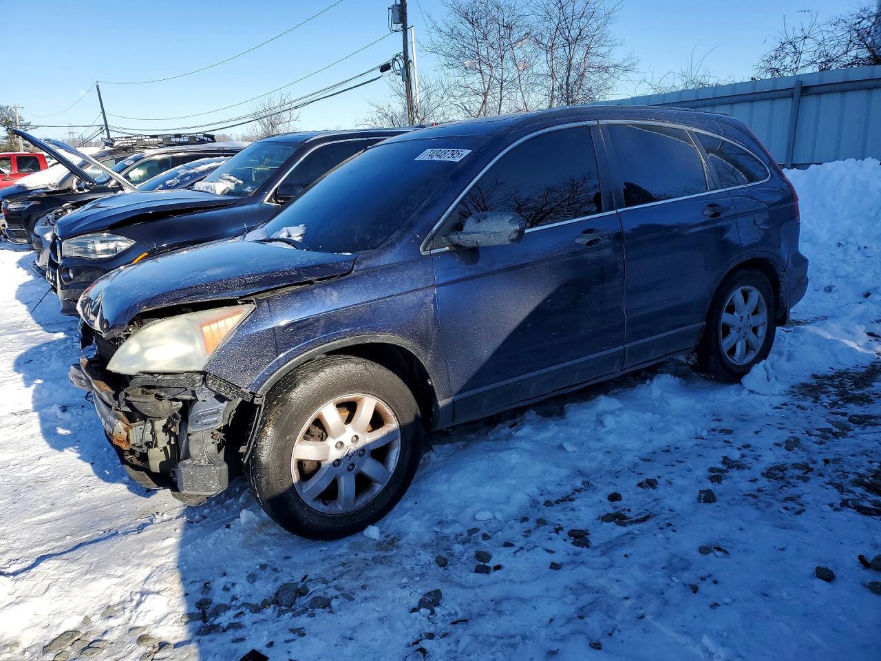 2007 Honda Cr-V Ex