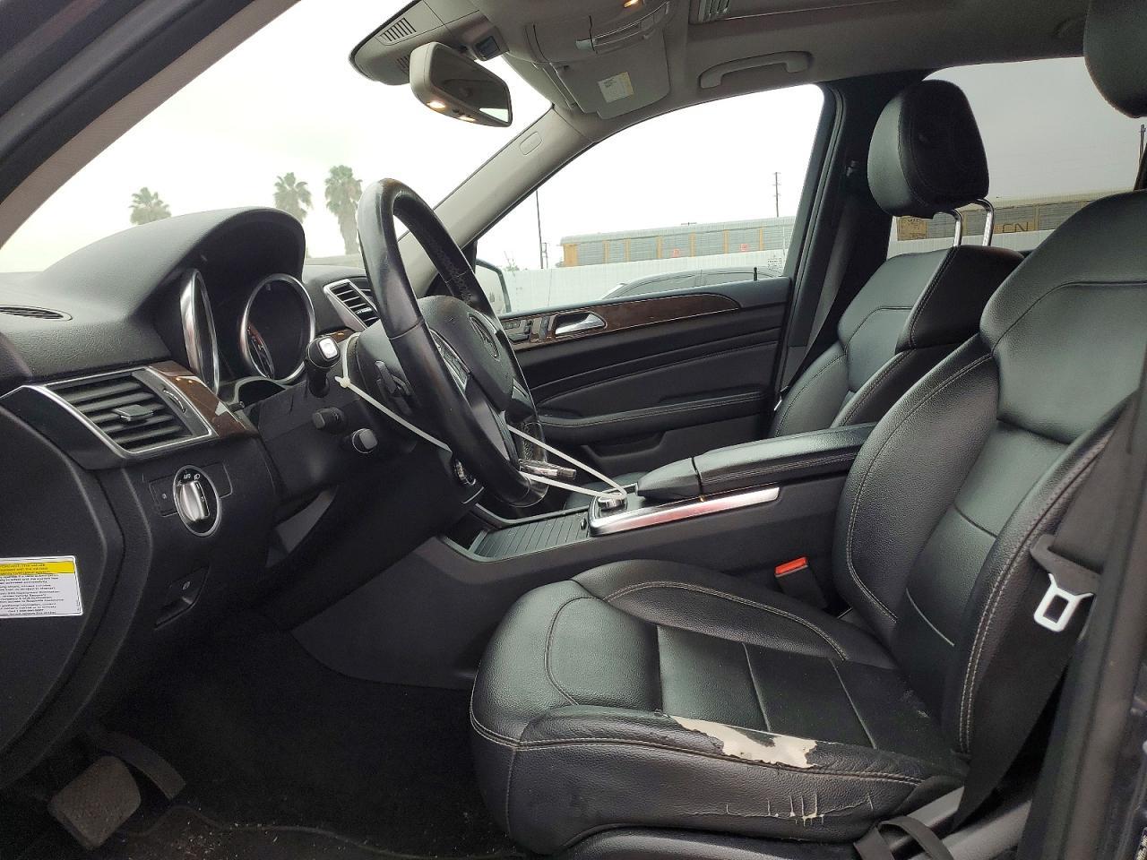 2012 Mercedes-Benz Ml 350 4Matic - Image 7