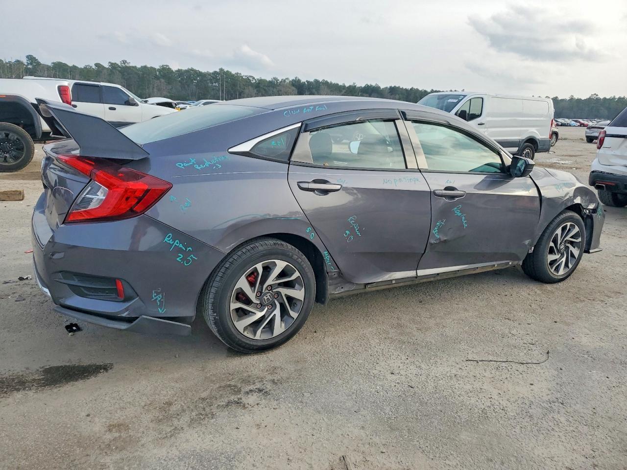 2019 Honda Civic Lx - Фото 3