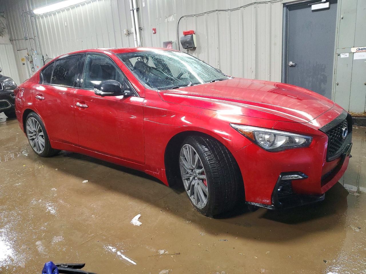 2021 Infinity Q50 Red Sport 400 - Фото 4