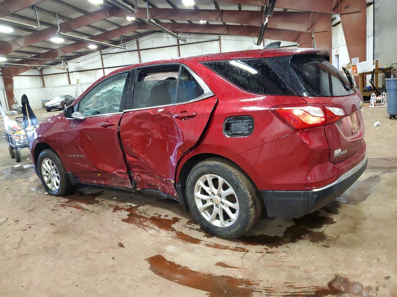 2018 Chevrolet Equinox Lt - Фото 2