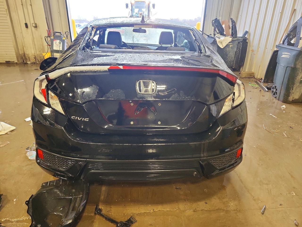 2018 Honda Civic Ex - Image 6
