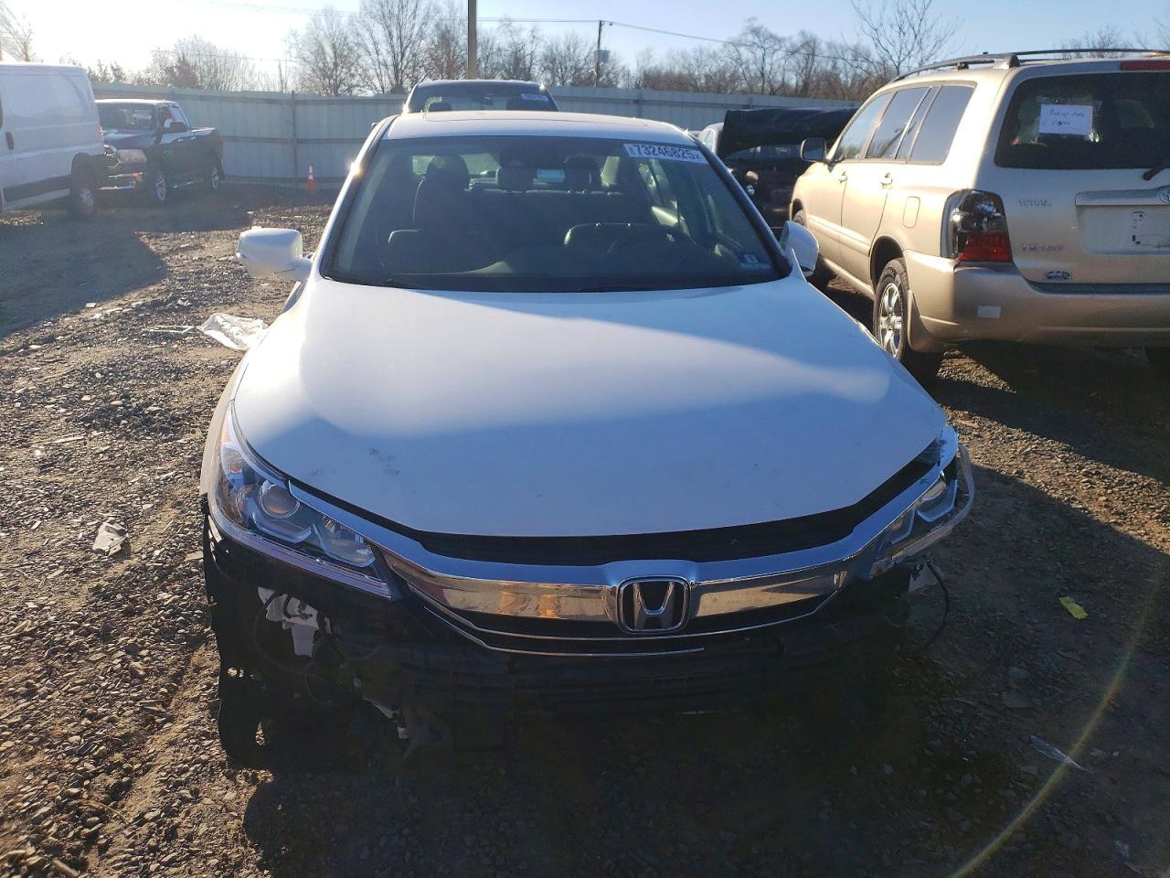 2017 Honda Accord Hybrid Exl - Фото 5