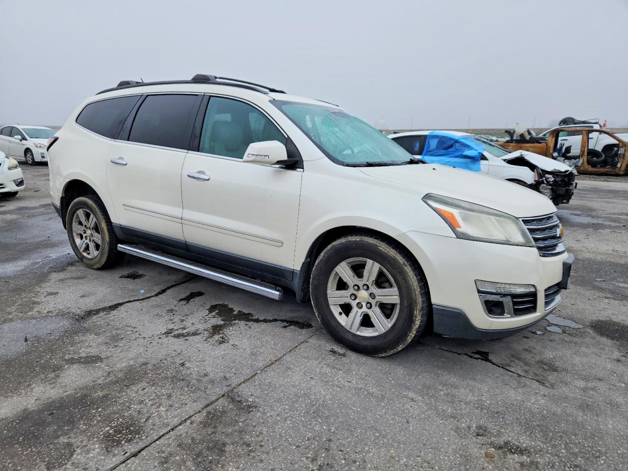 2013 Chevrolet Traverse Ltz - Фото 4