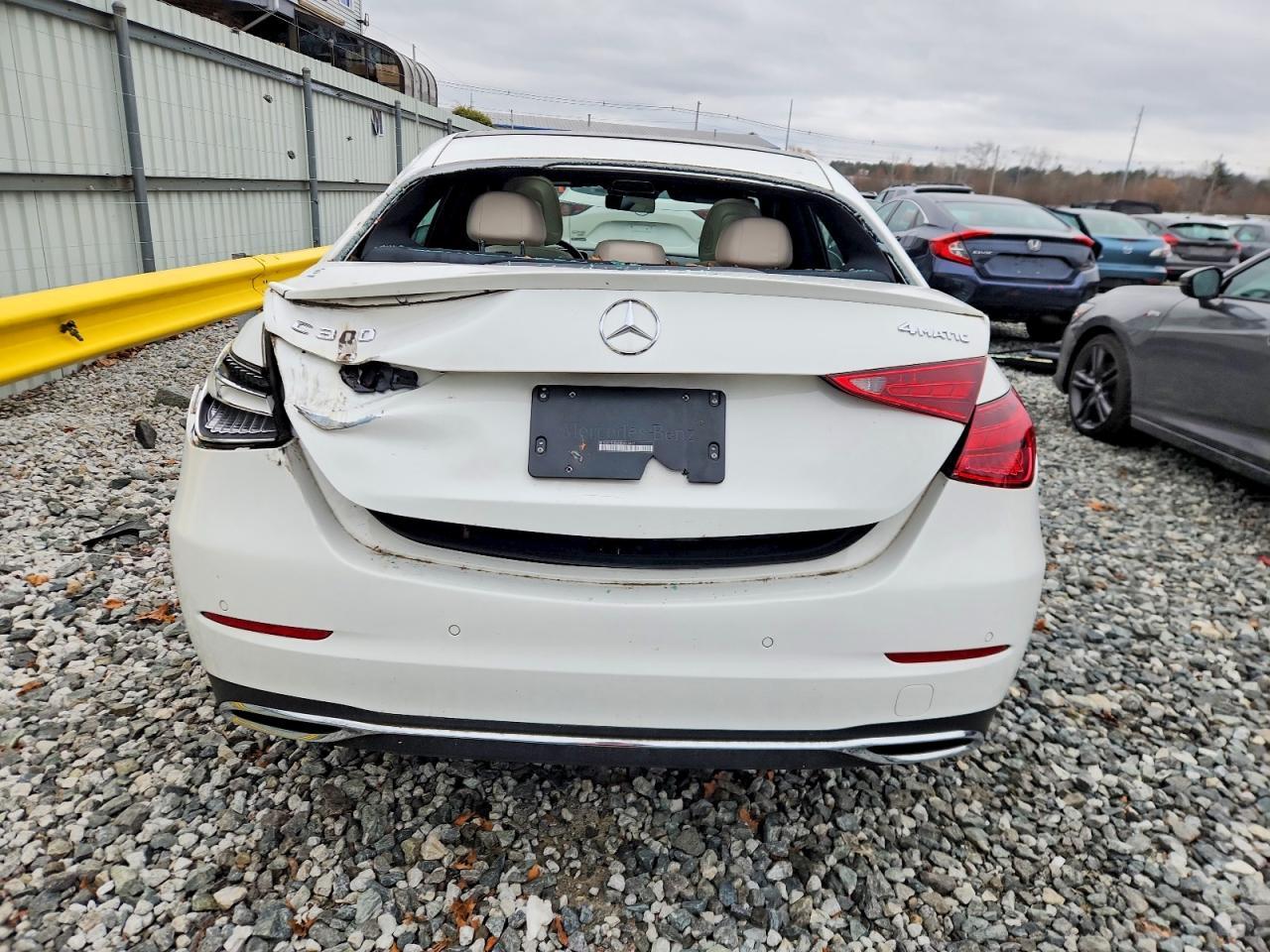 2022 Mercedes-Benz C 300 4Matic - Фото 6