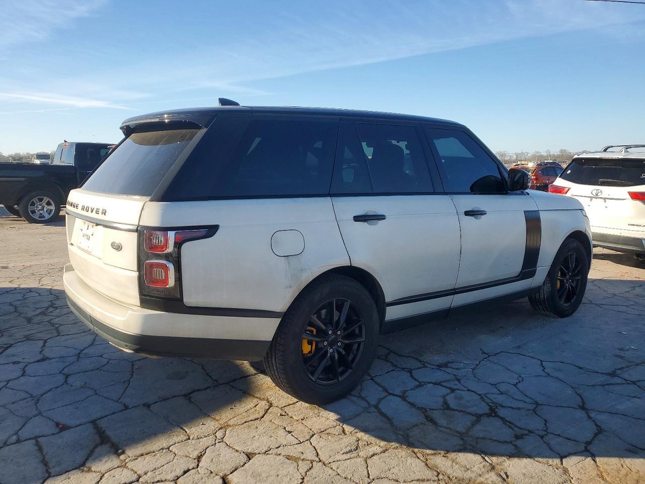 2018 Land Rover Range Rover - Фото 3