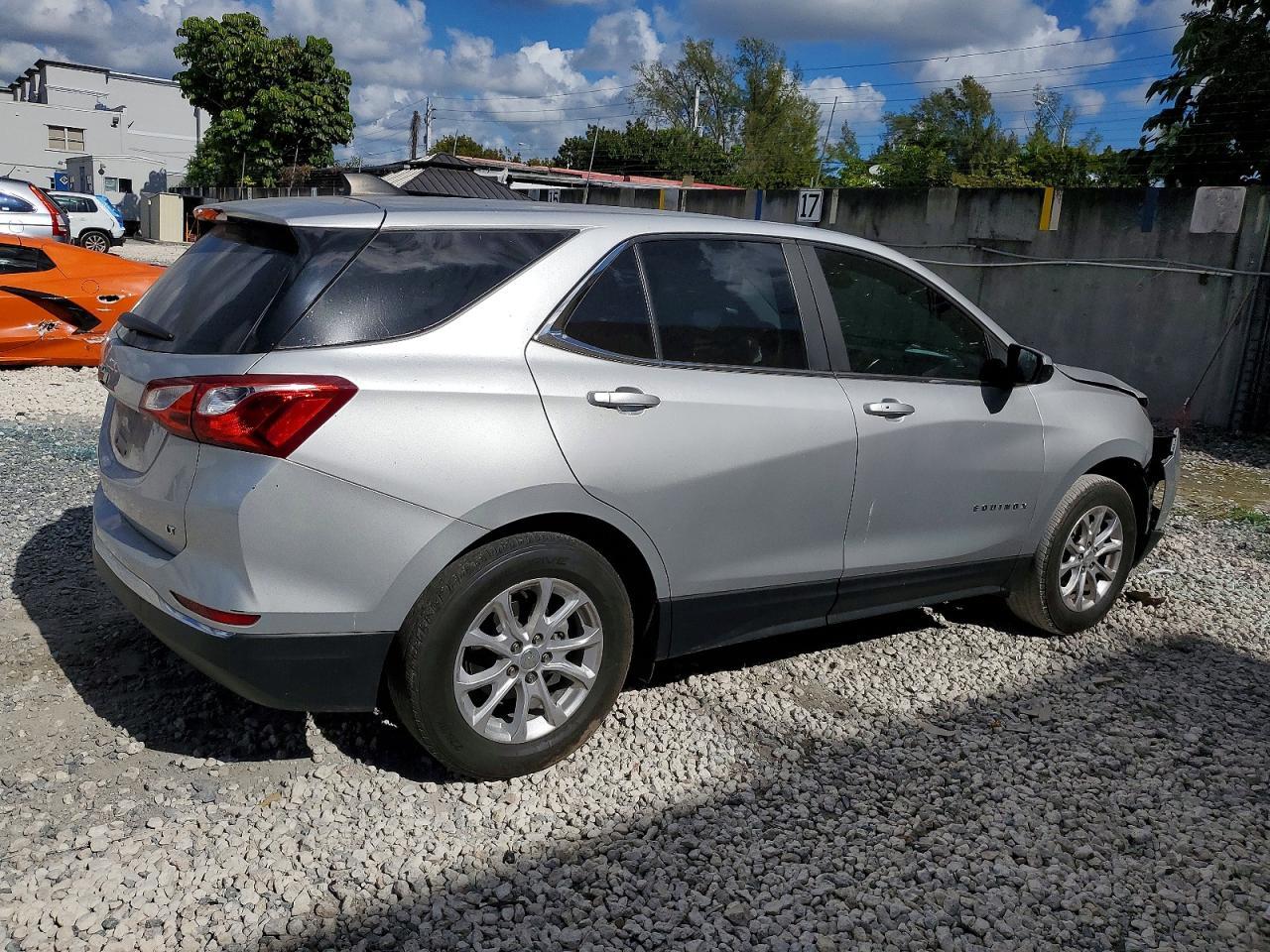 2021 Chevrolet Equinox Lt - Фото 3