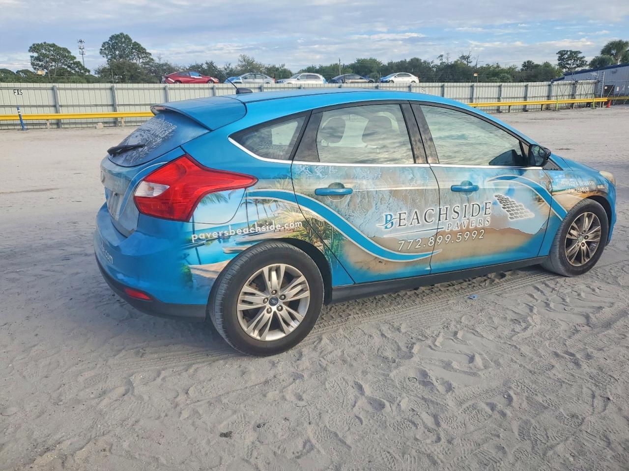 2012 Ford Focus Sel - Фото 3