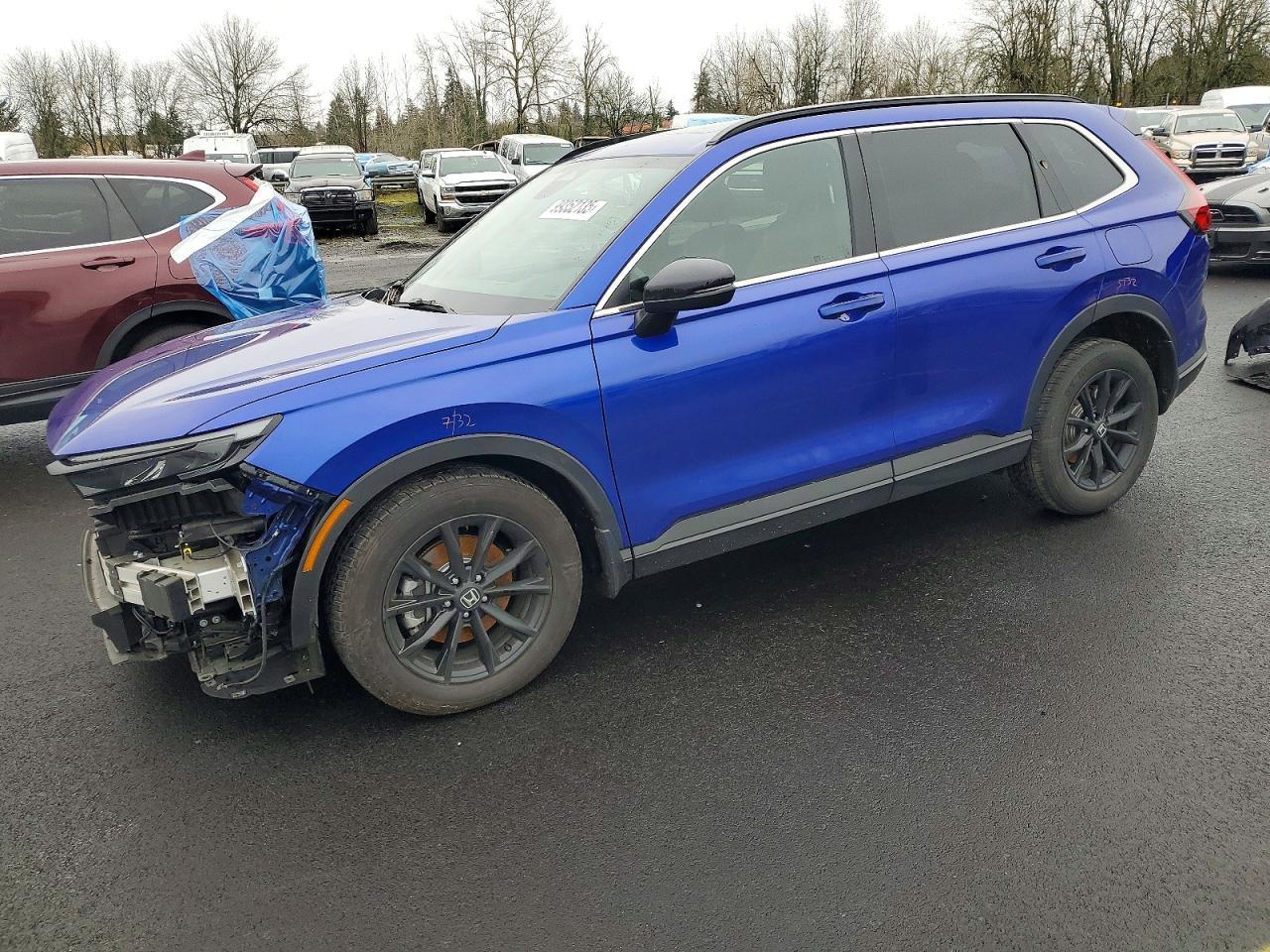 2025 Honda Cr-V Sport