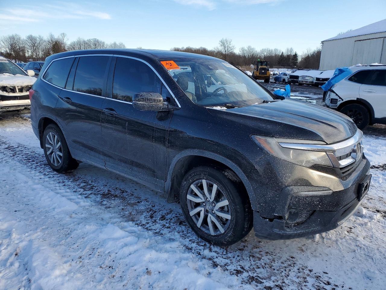 2020 Honda Pilot Exl - Фото 4