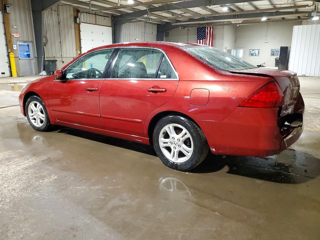2007 Honda Accord Se - Фото 2