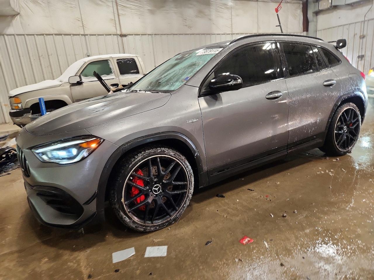 2021 Mercedes-Benz Gla 45 Amg