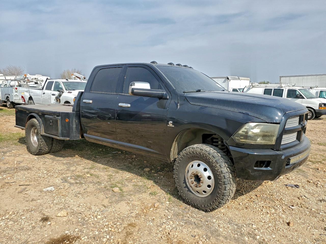2012 Dodge Ram 3500 Longhorn - Image 4