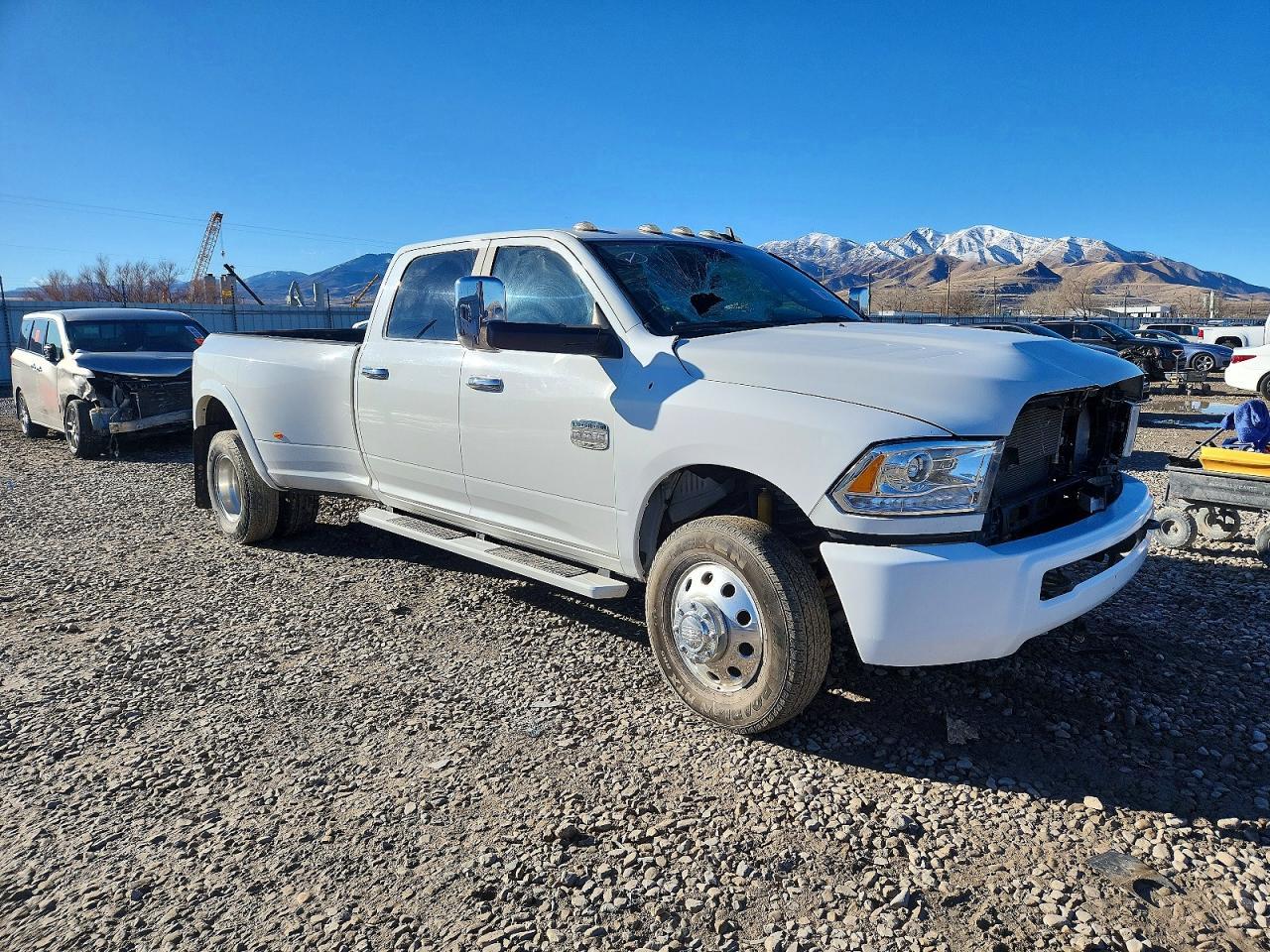 2018 Ram 3500 Longhorn - Image 4