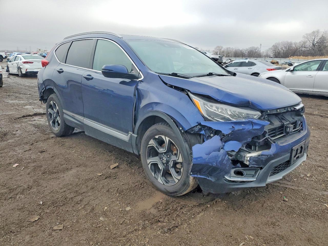 2019 Honda Cr-V Touring - Image 4