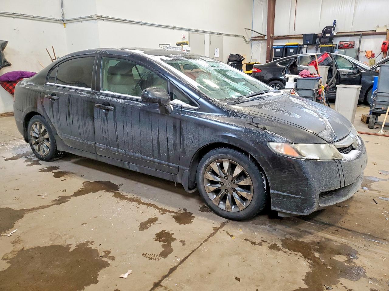 2009 Honda Civic Exl - Фото 4