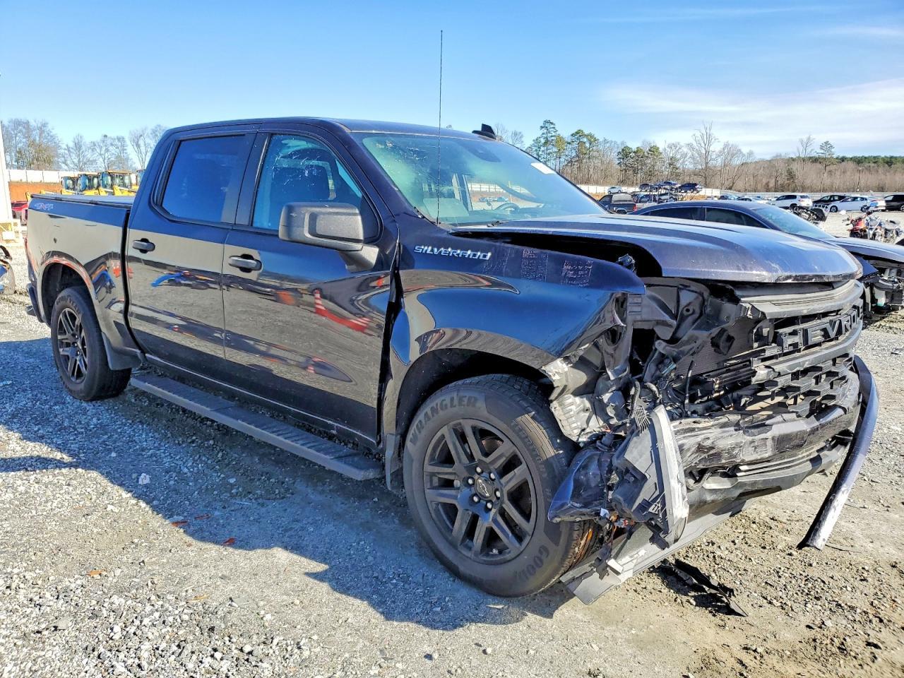 2023 Chevrolet Silverado K1500 Custom - Фото 4