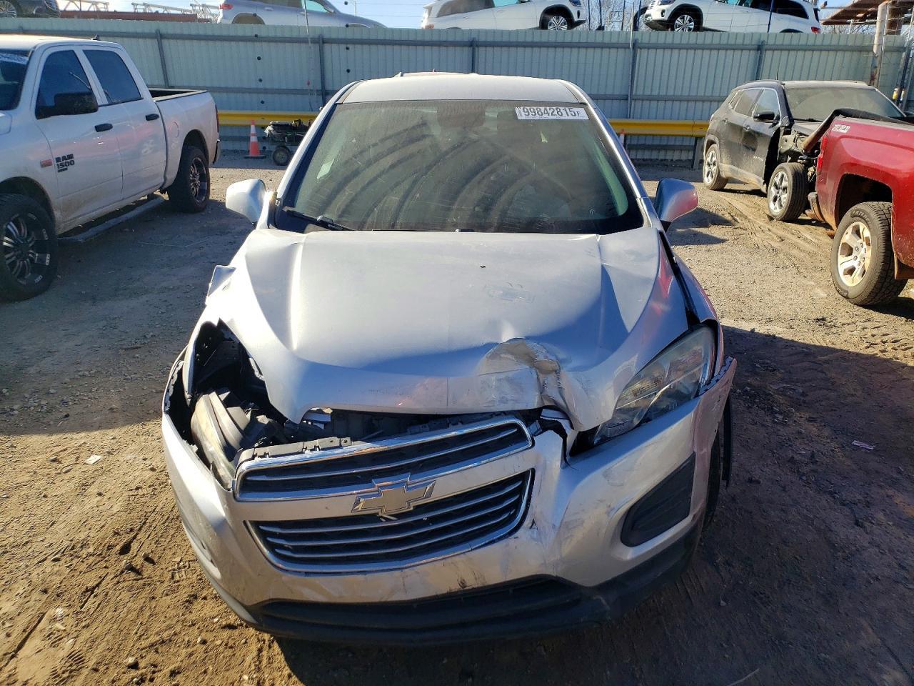 2015 Chevrolet Trax Ls - Фото 5