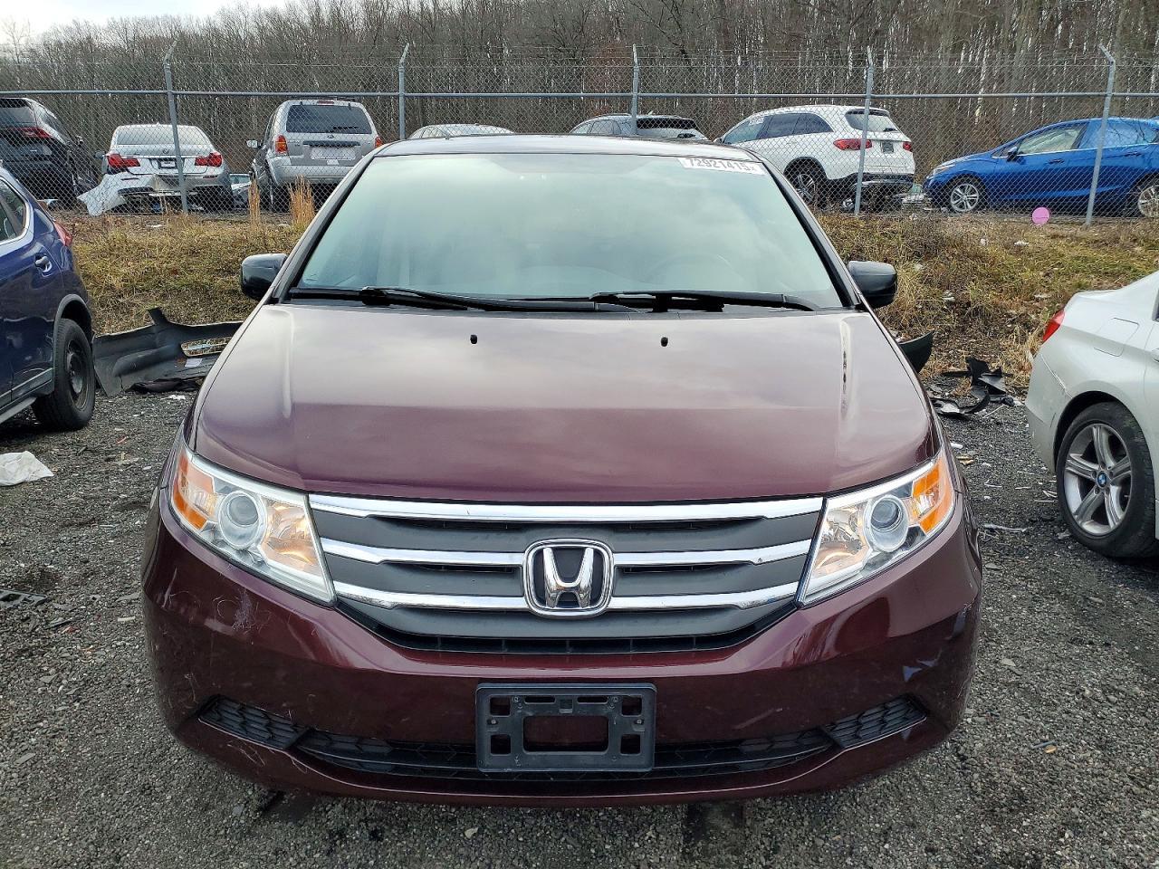 2013 Honda Odyssey Exl - Фото 5