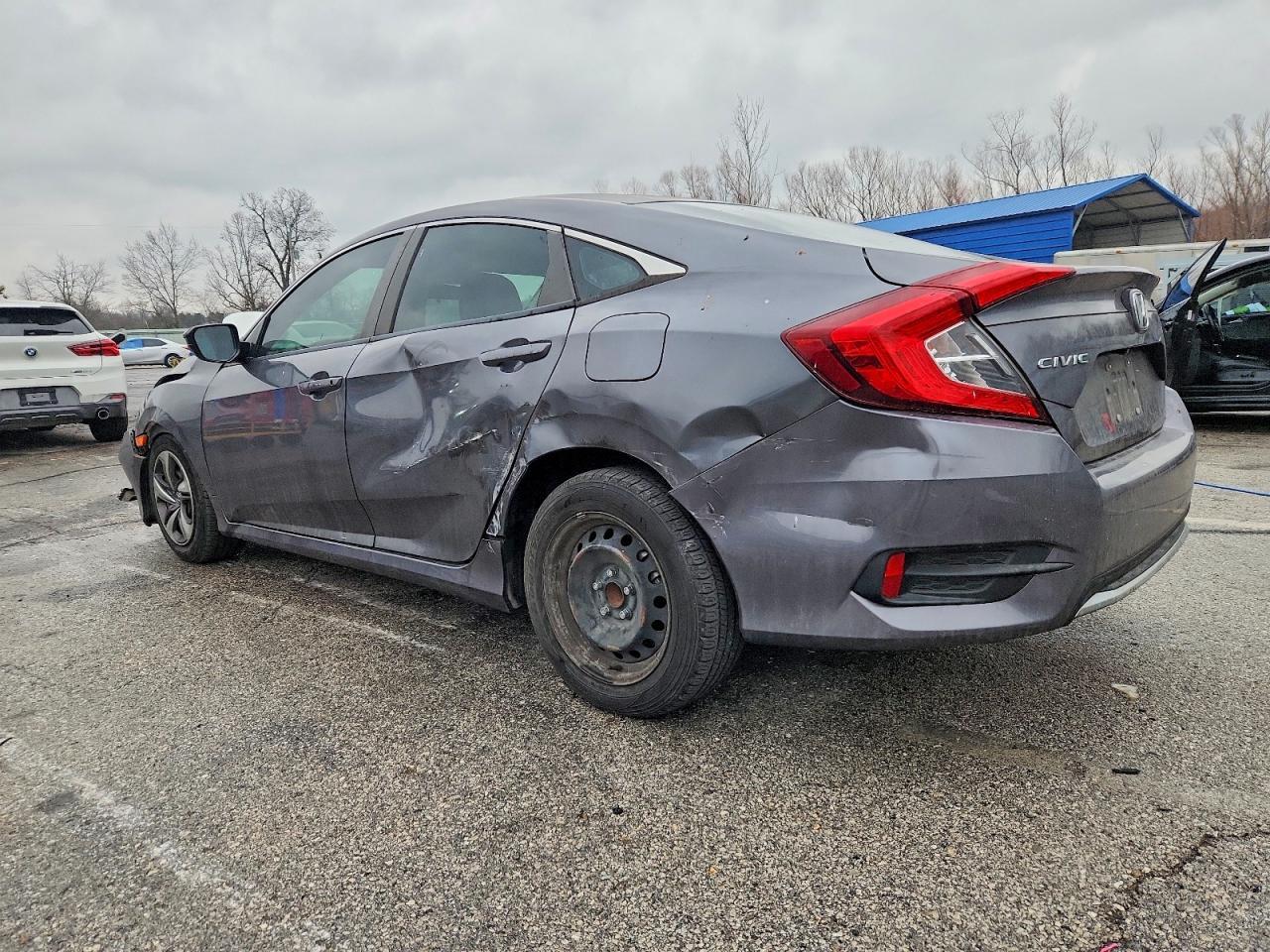 2021 Honda Civic Lx - Image 2