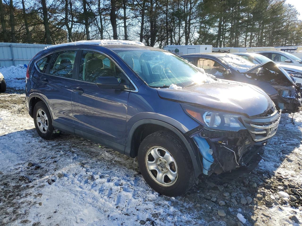 2014 Honda Cr-V Lx - Image 4