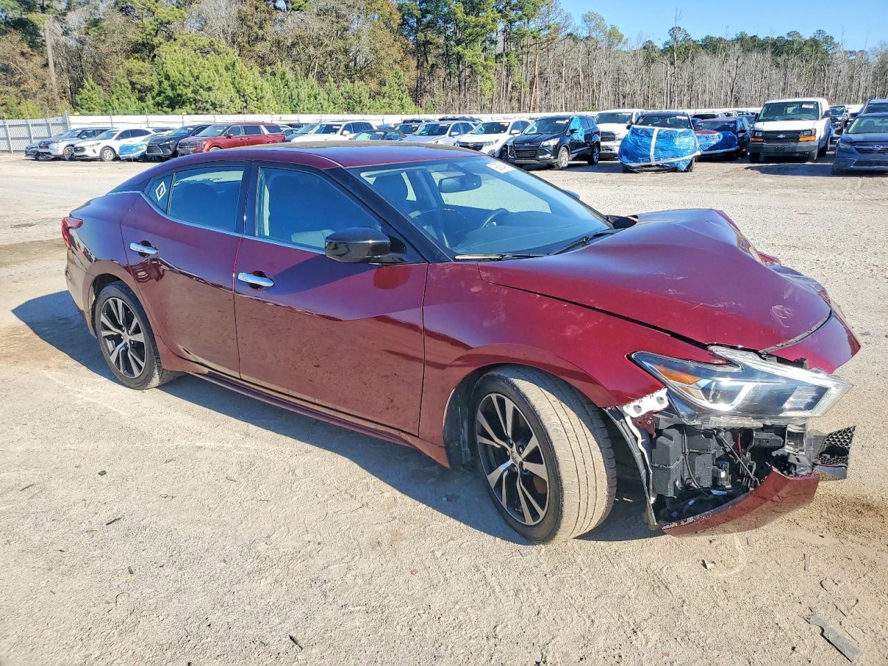 2018 Nissan Maxima 3.5S - Фото 4