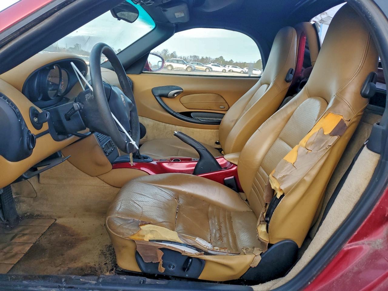 2001 Porsche Boxster - Фото 7