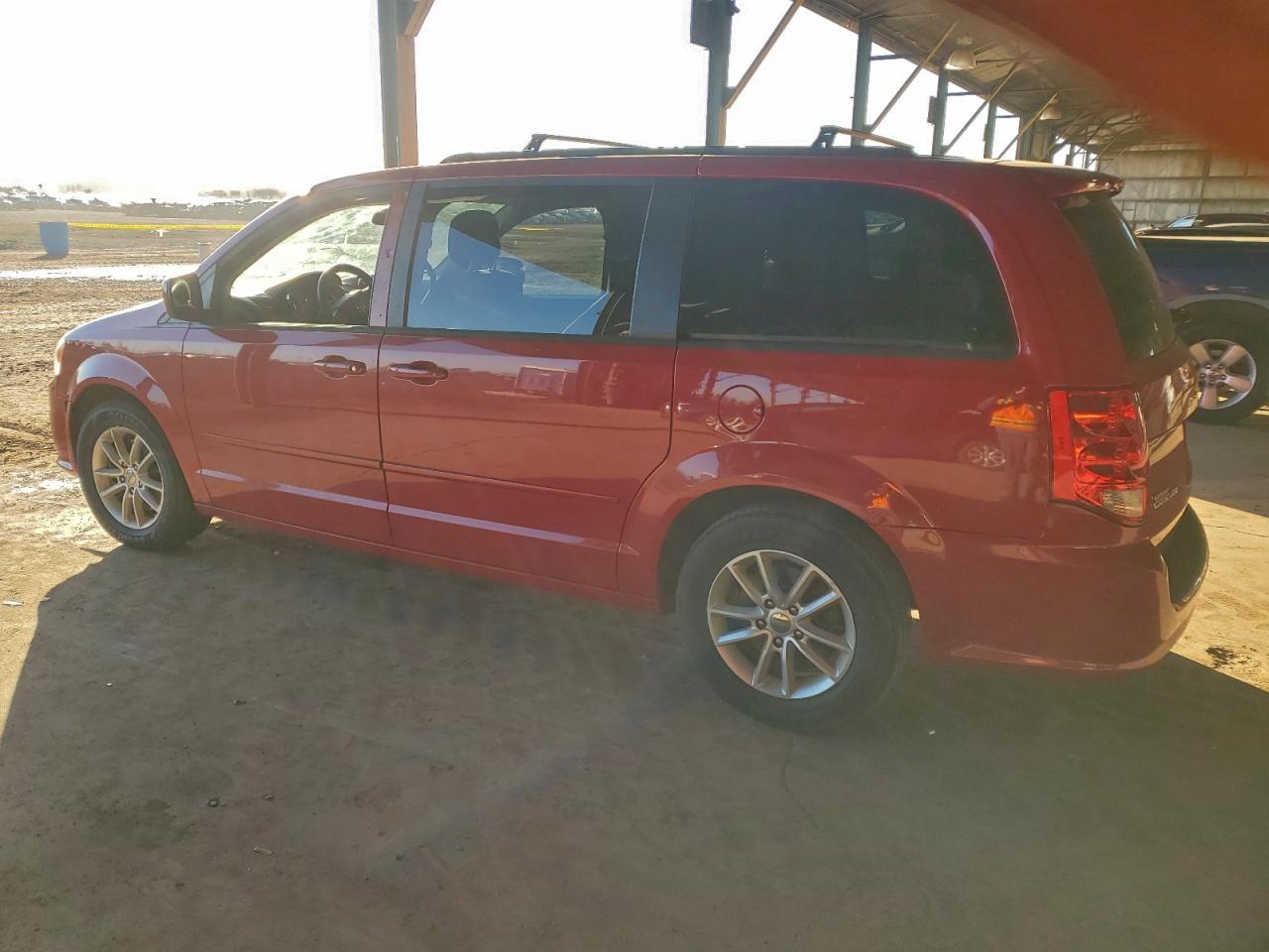 2015 Dodge Grand Caravan Sxt - Фото 2
