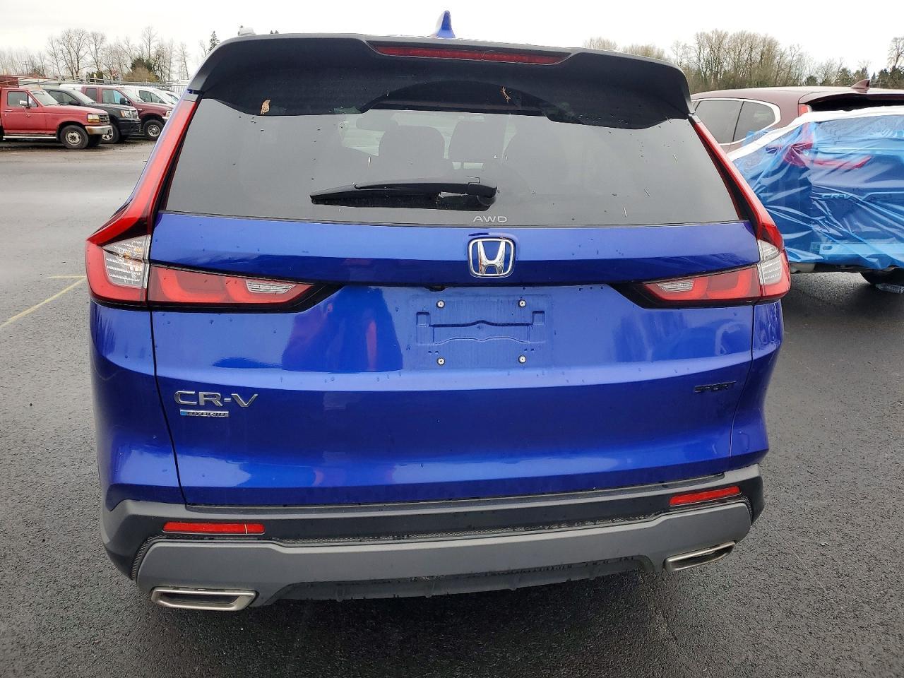 2025 Honda Cr-V Sport - Фото 6