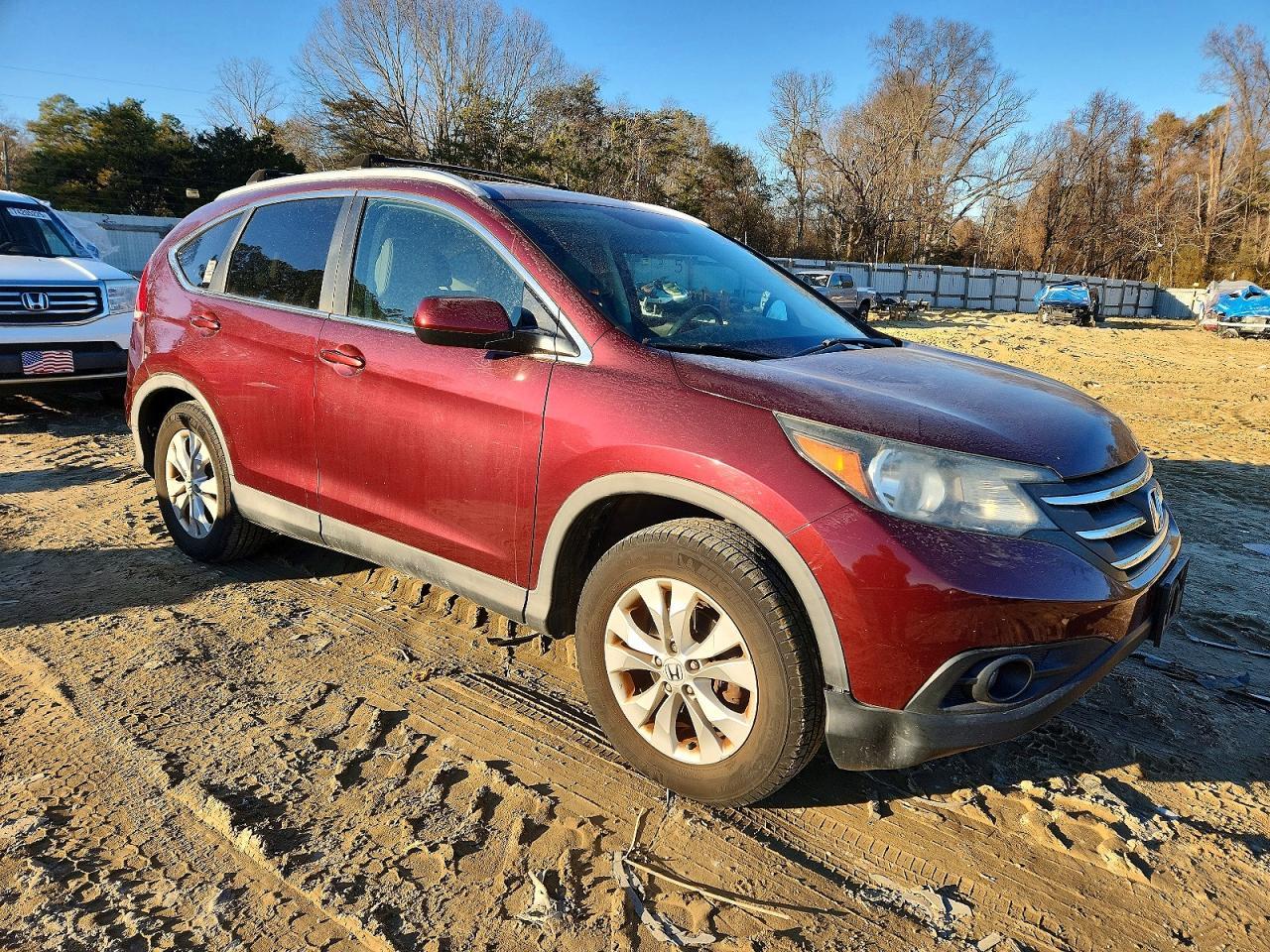 2014 Honda Cr-V Exl - Image 4